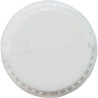 Air Button, Presair, Flush, 1-3/4"hs, 2-5/8"fd, Chrome : B225CF