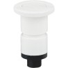 Air Button, Presair, Gunite, 1"hs, 1-1/2"fd, White : B330WA