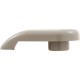 Handle, 1"Curved Top Access Air Control, Gray : 662-2107