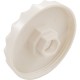 Knob, Waterway, F.A.S., 1" Scalloped, White : 662-3010