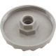 Knob, Waterway, F.A.S., 1" Scalloped, Gray : 662-3017