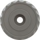 Knob, Waterway, F.A.S., 1" Scalloped, Gray : 662-3017