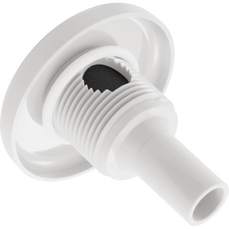 Air Ctrl Stem Assy, BWG/HAI Slimline, 1", White, Top Draw : 50-2108WHT