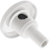 Air Ctrl Stem Assy, BWG/HAI Slimline, 1", White, Top Draw : 50-2108WHT