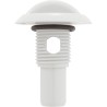 Air Ctrl Stem Assy, BWG/HAI Top Draw, 1/2" White : 50-2208WHT