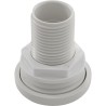 Air Control, BWG, 1/2" Top Draw, Snap Cap, Smooth, White : 13712-WH