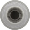 Air Control, BWG, 1/2" Top Draw, Snap Cap, Smooth, White : 13712-WH