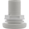 Air Control, BWG, 1/2" Top Draw, Snap Cap, Smooth, White : 13712-WH