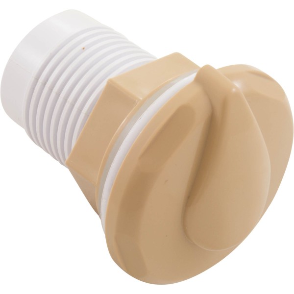 In-Ground Spa Top Draw Air Control Tan : 25098-009-000