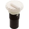 Air Ctrl, WW Silent Air, 1-5/8"hs, 2-9/16"fd, Scal, Wht, 1" : 660-3560