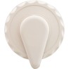 Air Ctrl, WW Silent Air, 1-5/8"hs, 2-9/16"fd, Scal, Wht, 1" : 660-3560