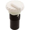 Air Ctrl, WW Silent Air, 1-5/8"hs, 2-9/16"fd, Scal, Blk, 1" : 660-3561