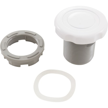 Air Control, Bath, BWG/GG Silent, 1", White : 13565