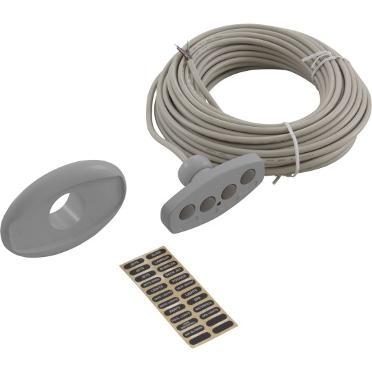 Control Panel, Pentair iS4, 50ft Cable, Grey : 521884