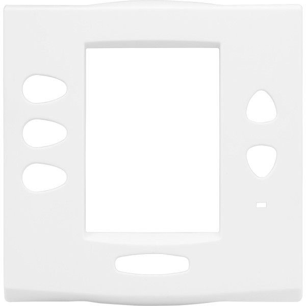 Faceplate, Zodiac Jandy AquaLink OneTouch, White : R0550100