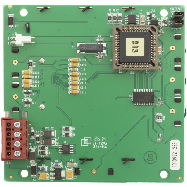 PCB Assy, Zodiac Jandy AquaLink OneTouch, LCD, Black Buttons : R0550800