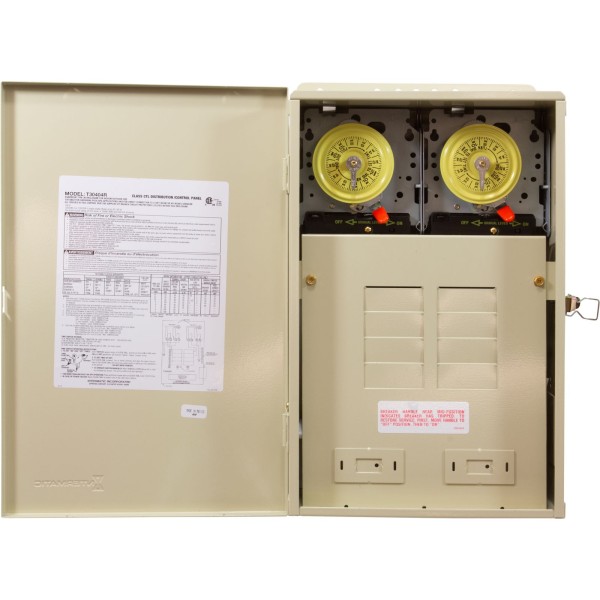 Intermatic Control W/Two T104M In Outdoor Enclosure : T30404R