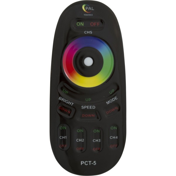 Remote Control System, PAL Touch 5 , PCR-5, w/Timer, Transmtr : 42-PCR-5UTC