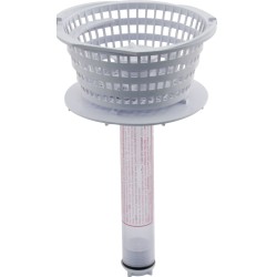 Basket, Rainbow/Pentair DDFM/DFML, with Feeder, OEM, White : R172662