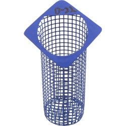 Basket, Pump, Generic, Metal, Powder Coated, Square Top : B-22