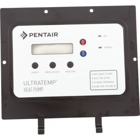 Bezel/Touchpad Assembly, Pentair UltraTemp, w/ Label : 473777