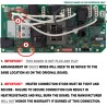 Board VS300FLX, 120/240 3 Wire/4 Wire 240v : 54604-02