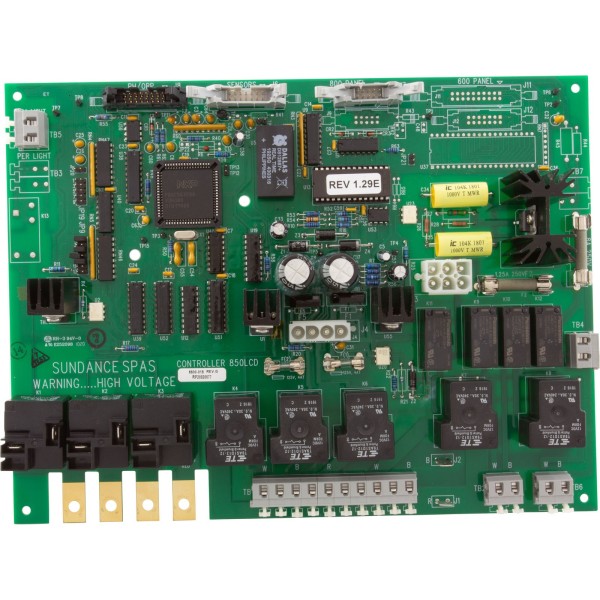 Circuit Board, Sundance, PWA-95-97, 850, w/o Perma Clear : 6600-018