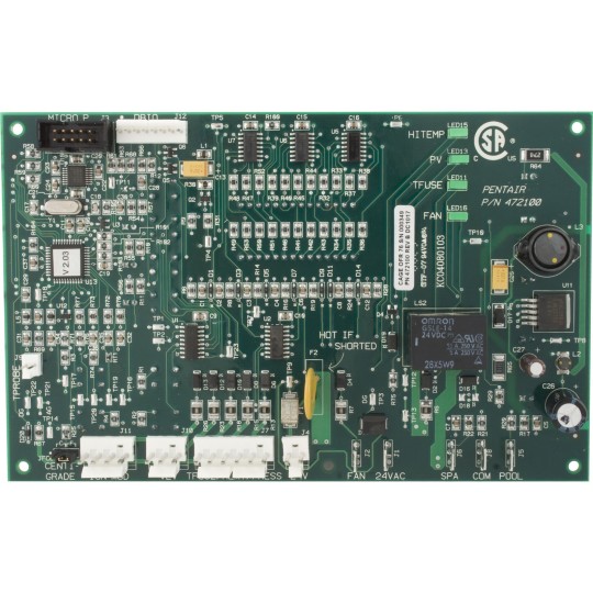 PCB, Pentair Minimax NT, DDTC Control : 472100