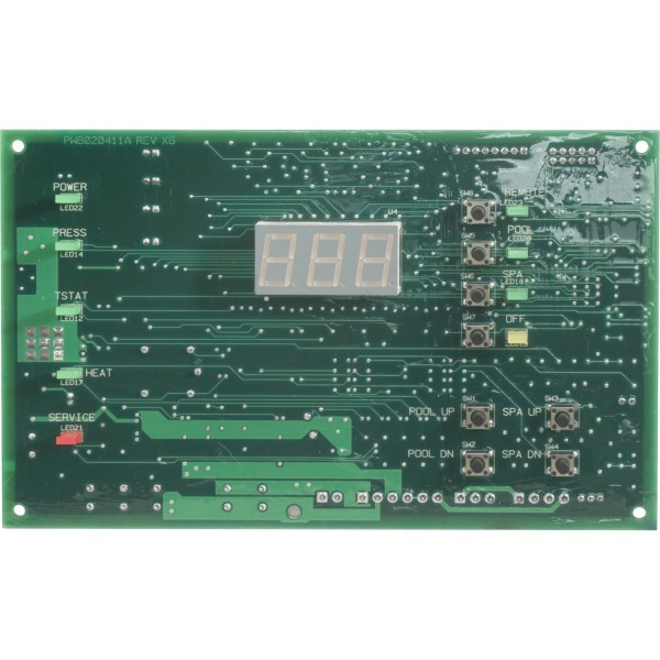 PCB, Pentair Minimax NT, DDTC Control : 472100