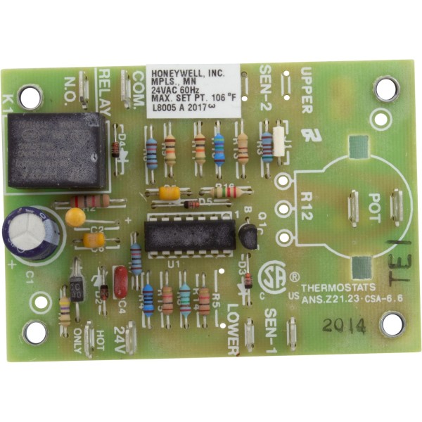 PCB, Raypak 105A/155A, IID, Thermostat : 005389F