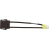 Cable Adapter, BWG, Heater, Female Molex, GS/GL, 6" : 25696