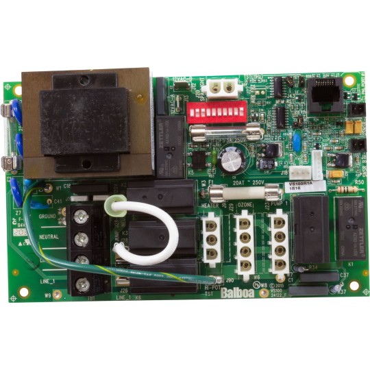 PCB, Balboa, VS100, 115v, 56297-02 : 56297-02