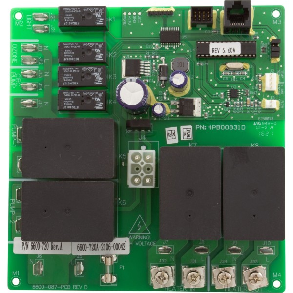 PCB, Sundance LED No Circ 2012 : 6600-720