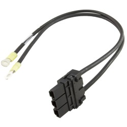 Cable, BWG, BP Heater to Board, Male, 10AWG, 16" : 25263