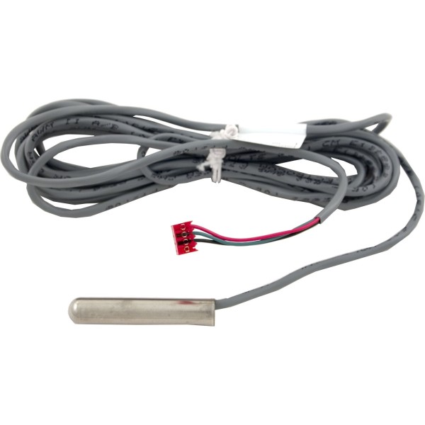 Sensor, Temp, HydroQuip, 10ft, 3/8"dia, 4-pin, Prior 5/03 : 34-0203-K