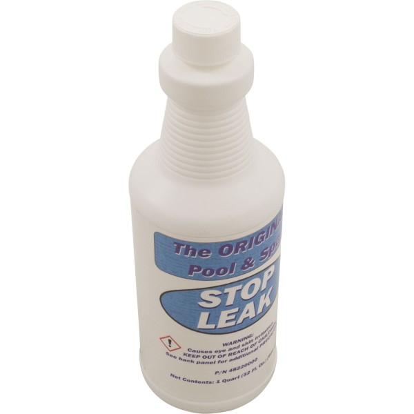 Stop Leak, Pentair, Pool & Spa, 1-Quart : 48220000