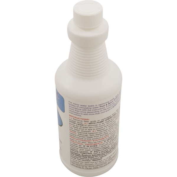 Stop Leak, Pentair, Pool & Spa, 1-Quart : 48220000