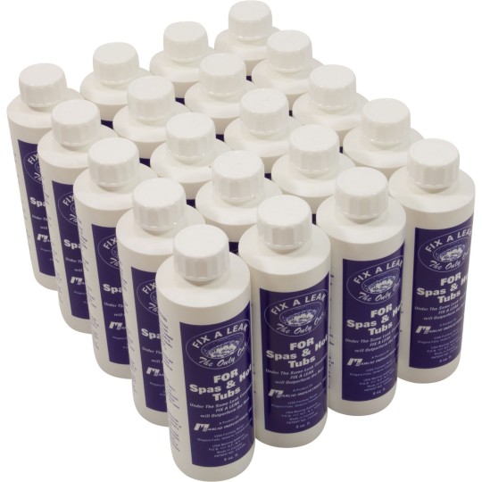 Sealant, Case of 20, Marlig Fix a Leak, Spa, 8oz : FAL-8