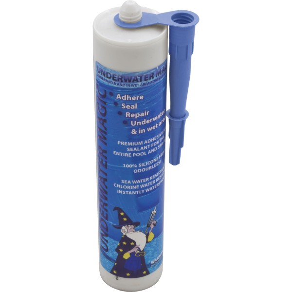 Sealant, Underwater Magic, Single, 290ml/9.8oz Tube, Blue : UWM-02