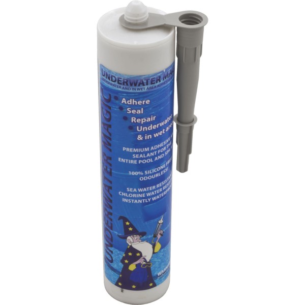 Sealant, Underwater Magic, Single, 290ml/9.8oz Tube, Gray : UWM-04