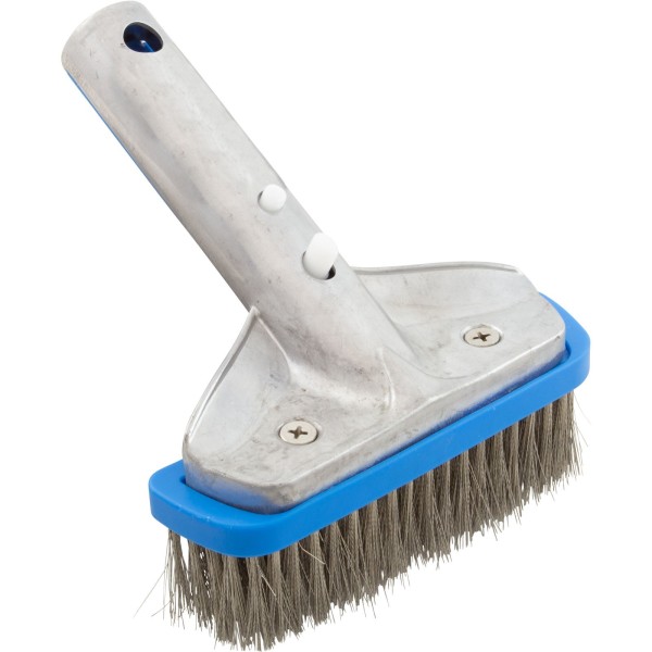 Pool Brush, Oreq 5" Algae Brush, Stainless Steel Bristles : BR1005S