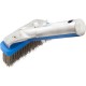 Pool Brush, Oreq 5" Algae Brush, Stainless Steel Bristles : BR1005S