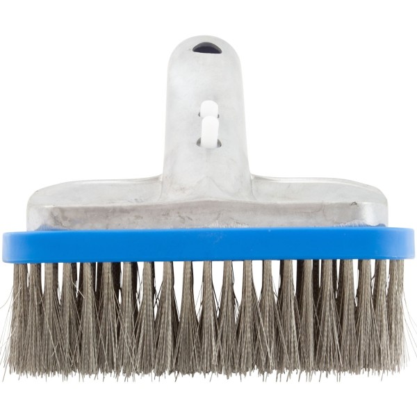 Pool Brush, Oreq 5" Algae Brush, Stainless Steel Bristles : BR1005S