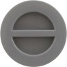 1.5In Npt Flat Plug, Gray : 25542-001-000