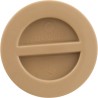 1.5In Npt Flat Plug, Tan : 25542-009-000