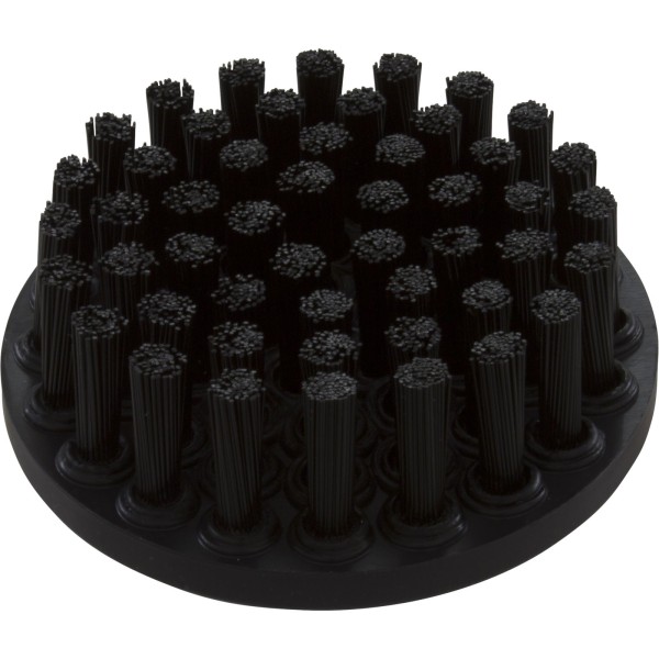 Drill Brush, Useful Products, 4" Ultra-Stiff Bristle, Blk : 4 Inch Black 7/8