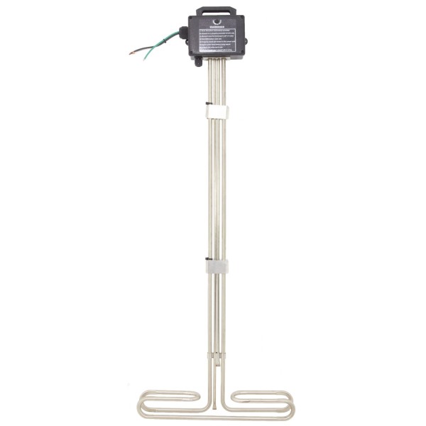 Immersion Heater, Hydro-Quip, Baptistery, 6.0kW, 230v, Bare : BIS-60-240-B