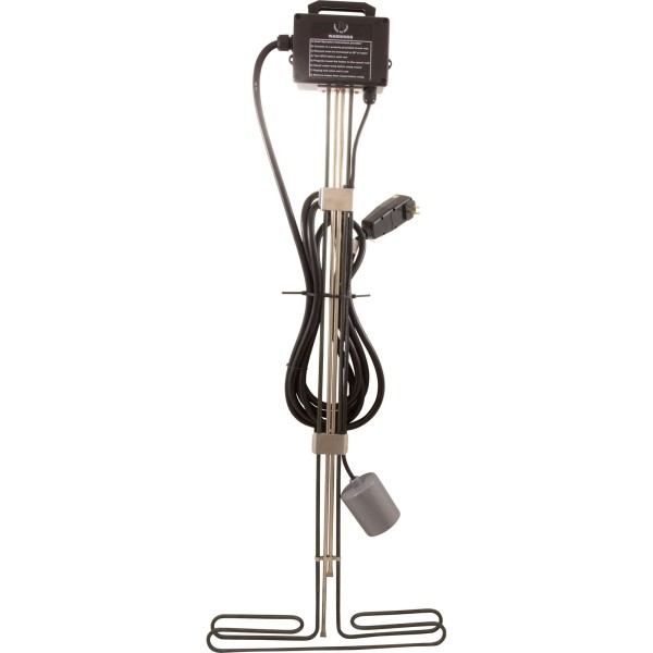 Immersion Heater, HQ, Baptistery, 1.5kW, 115v, w/Float & GFCI : BIS-15-120-GF