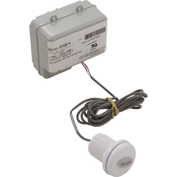 Switch Control, BWG, On/Off, with ISC Control Box, 20-Min : 99620-WH