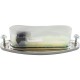 Topside, CG Air Classic LED, 4-Button, Chrome, Oval-L : CG+/SENSOR-LCP